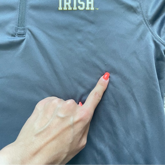Notre Dame quarter zip - Picture 4 of 5